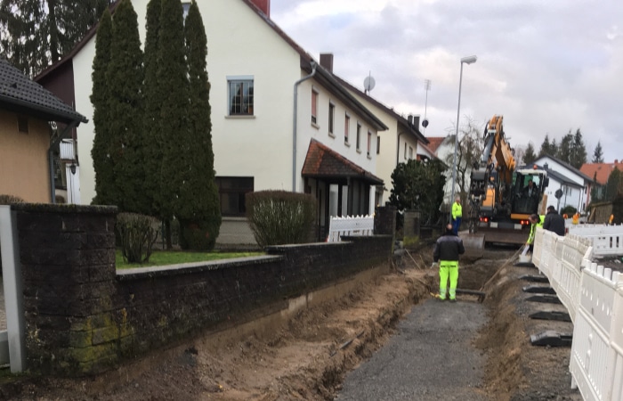 Straßensanierung Bad Rappenau