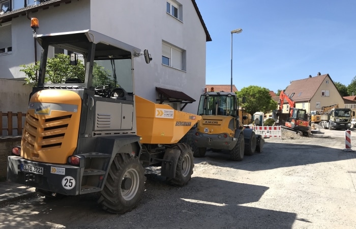 Straßensanierung Bad Rappenau