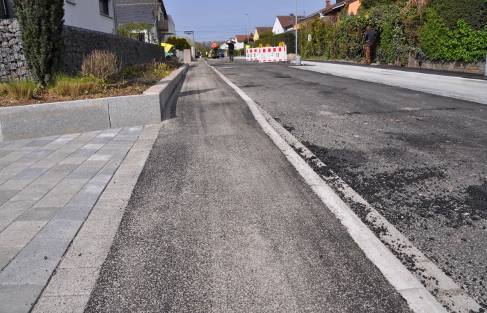 Straßensanierung Großingersheim