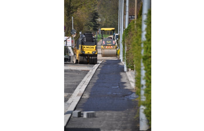 Straßensanierung Großingersheim