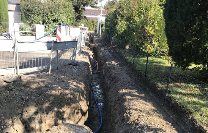 Straßensanierung Großingersheim