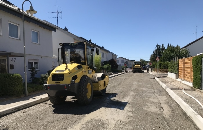 Straßensanierung Großingersheim