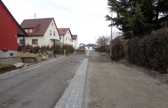 Straßensanierung in Neuenstein