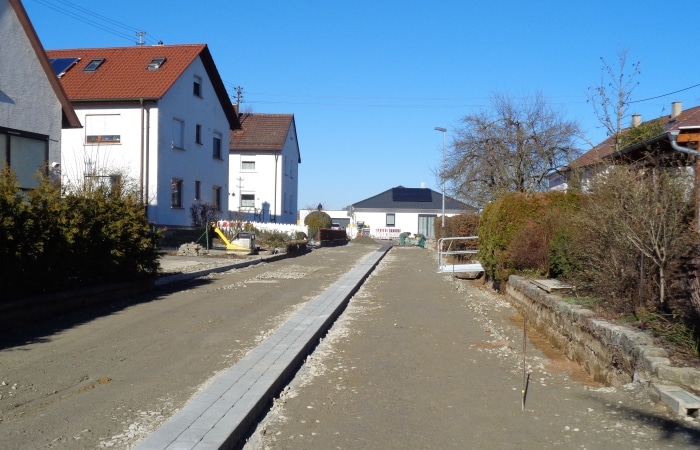 Straßensanierung in Neuenstein