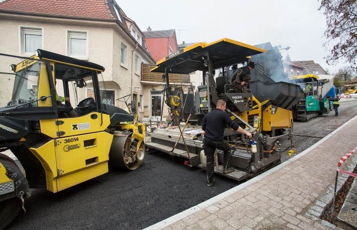 Tief- und Straßenbau Ortsdurchfahrt Güglingen-Frauenzimmern