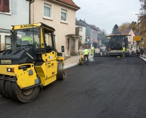 Tief- und Straßenbau Ortsdurchfahrt Güglingen-Frauenzimmern