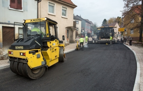 Tief- und Straßenbau Ortsdurchfahrt Güglingen-Frauenzimmern