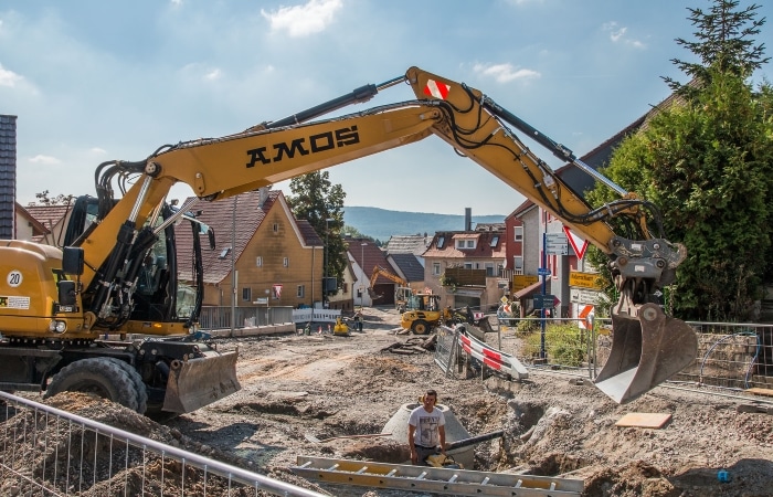 Tief- und Straßenbau Ortsdurchfahrt Güglingen-Frauenzimmern