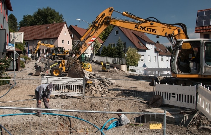 Tief- und Straßenbau Ortsdurchfahrt Güglingen-Frauenzimmern