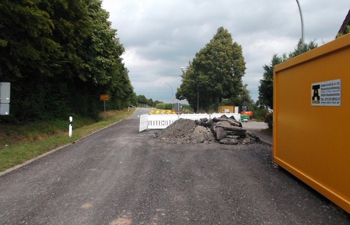 Tief- und Straßenbau Ortsdurchfahrt Güglingen-Frauenzimmern