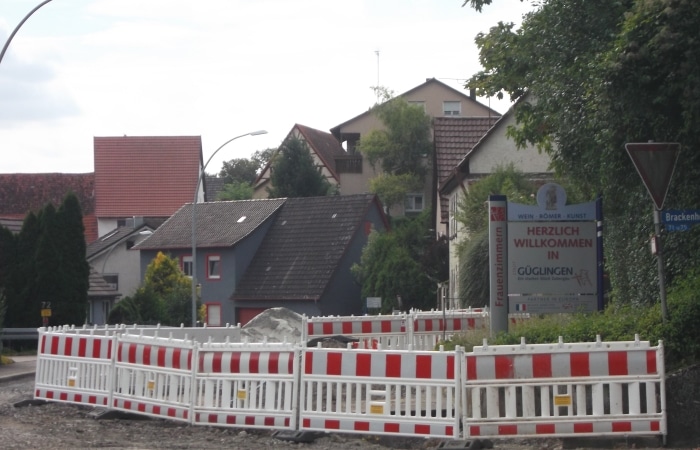 Tief- und Straßenbau Ortsdurchfahrt Güglingen-Frauenzimmern