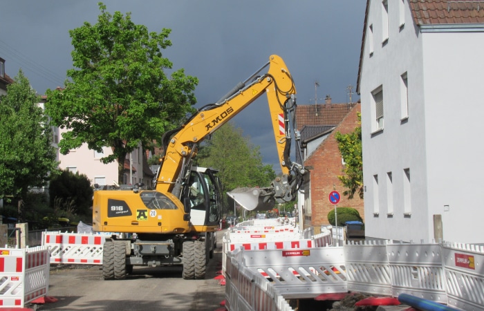 Straßensanierung Klingenberg