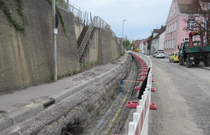 Straßensanierung Klingenberg