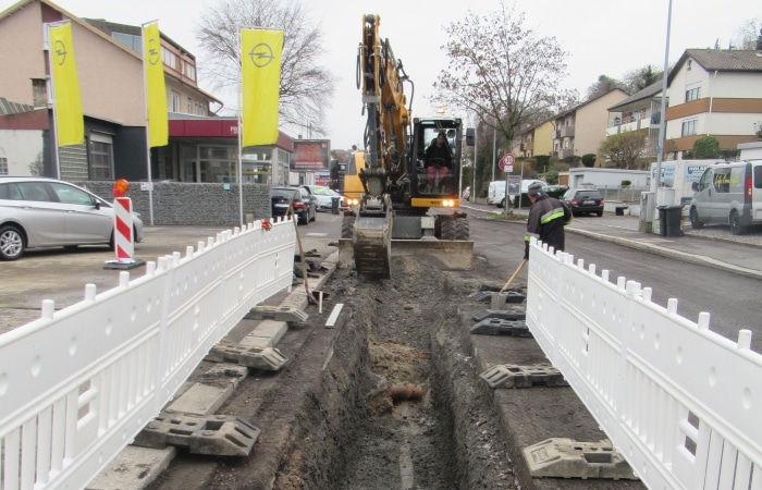 Straßensanierung Klingenberg