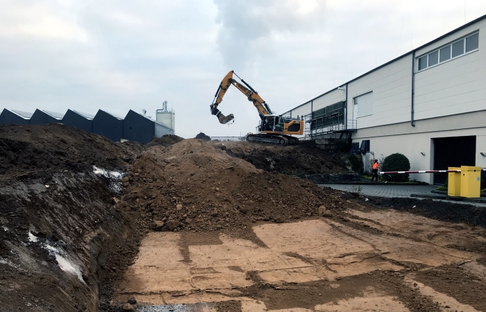 Tiefbau- und Straßenbauarbeiten, Stahlbetonarbeiten Bönnigheim