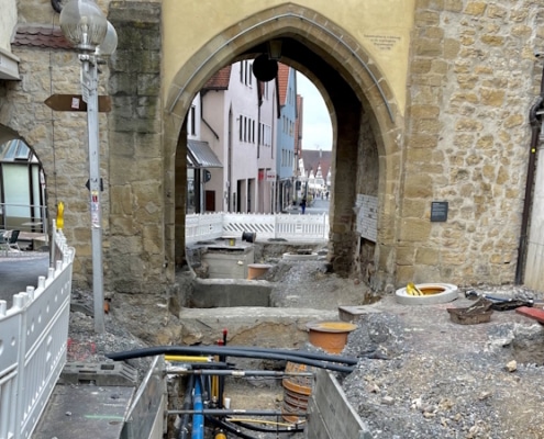Innenstadtsanierung Marbach a.N.