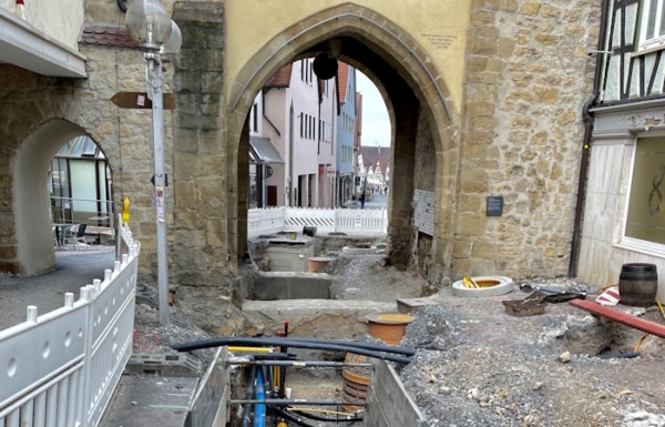 Innenstadtsanierung Marbach a.N.