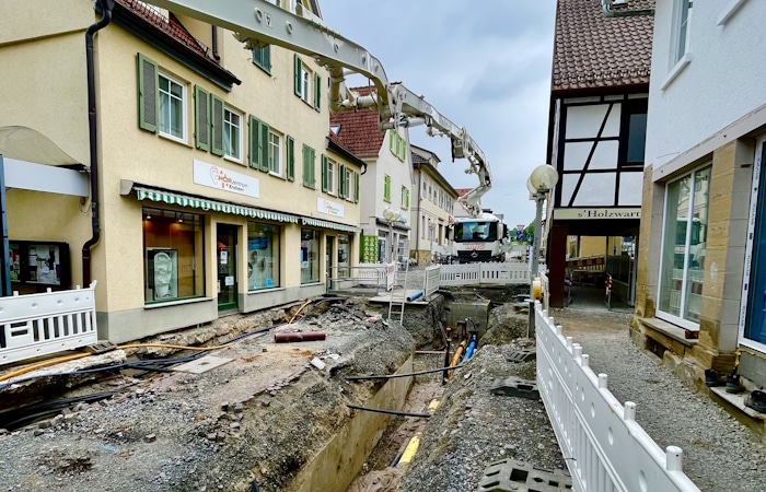 Innenstadtsanierung Marbach a.N.