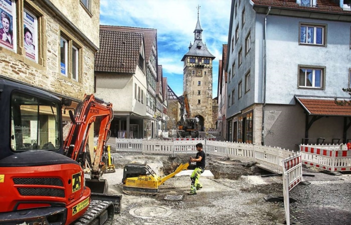 Innenstadtsanierung Marbach a.N.