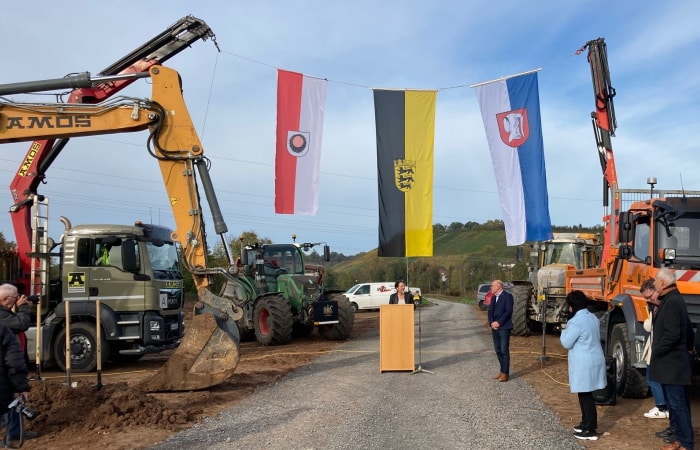 Unterführungsbauwerk zur Ortsumfahrung Pfaffenhofen - Güglingen