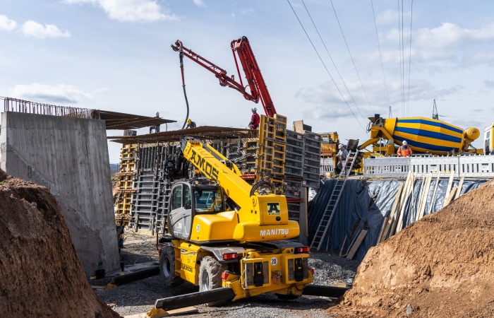 Unterführungsbauwerk zur Ortsumfahrung Pfaffenhofen - Güglingen