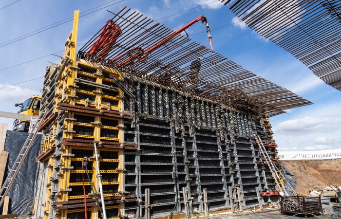 Unterführungsbauwerk zur Ortsumfahrung Pfaffenhofen - Güglingen