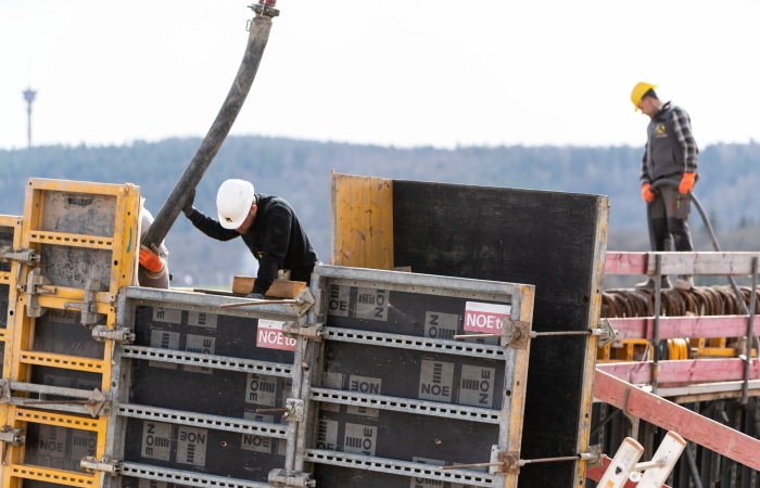 Unterführungsbauwerk zur Ortsumfahrung Pfaffenhofen - Güglingen