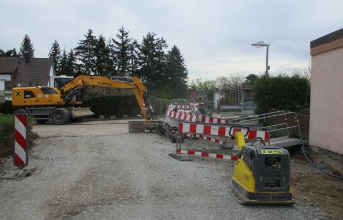 Tief- und Straßenbau Sanierung Rosenfeld Erligheim