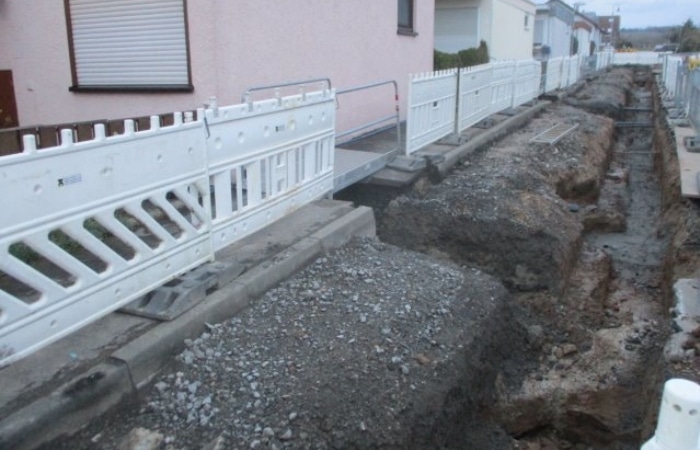 Tief- und Straßenbau Sanierung Rosenfeld Erligheim