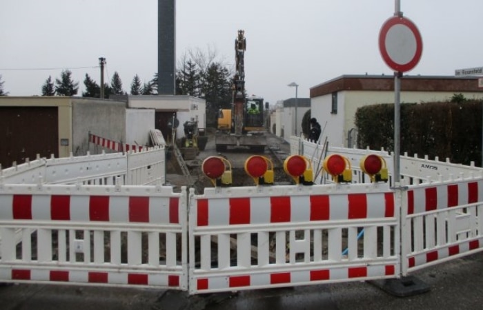 Tief- und Straßenbau Sanierung Rosenfeld Erligheim