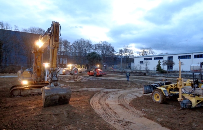 Tief- und Straßenbau Waschstraße Bruchsal