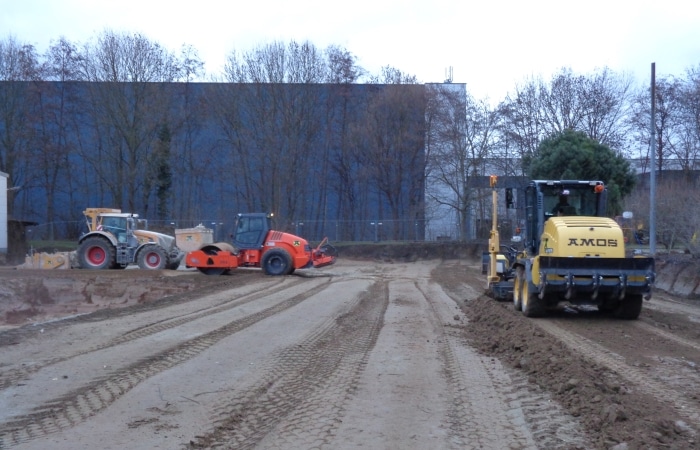 Tief- und Straßenbau Waschstraße Bruchsal