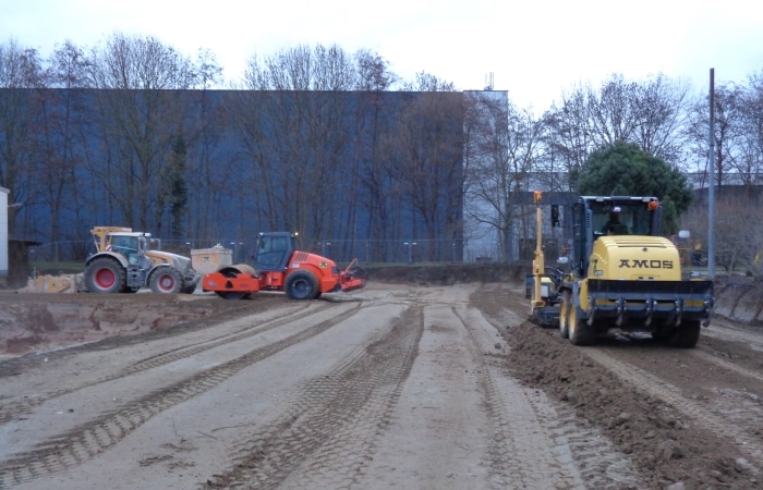 Tief- und Straßenbau Waschstraße Bruchsal