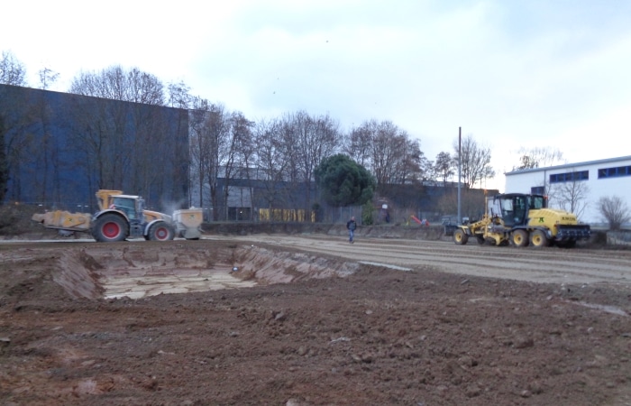 Tief- und Straßenbau Waschstraße Bruchsal