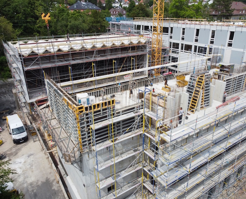 Bauen im Bestand