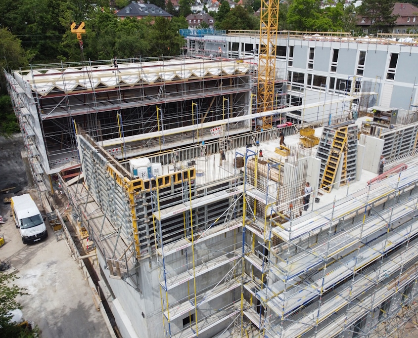 Bauen im Bestand - Gebäude umbauen und sanieren