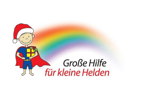 Logo Große Hilfe für kleine Helden