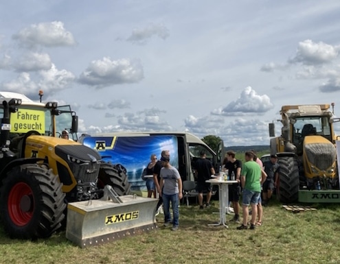 AMOS beim Trecker Treck