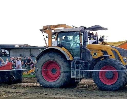 AMOS beim Trecker Treck