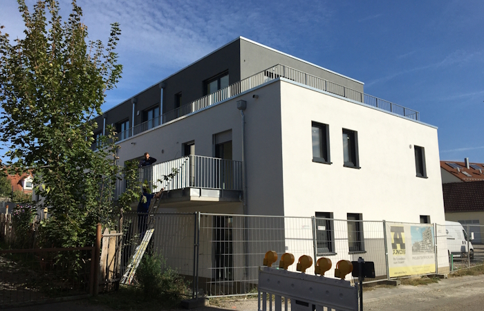Projektentwicklung Mehrfamilienhaus Meimsheim