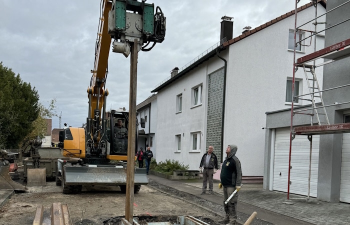 Straßensanierung Hölderlinstraße Lauffen a.N.