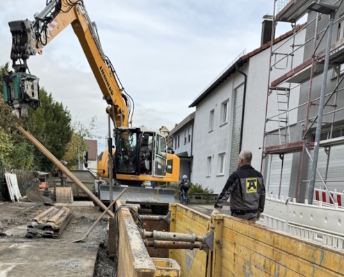 Straßensanierung Hölderlinstraße Lauffen a.N.