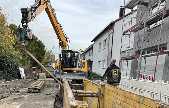 Straßensanierung Hölderlinstraße Lauffen a.N.