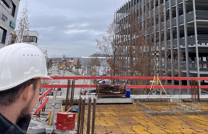 Hochbau hip Turm Heilbronn