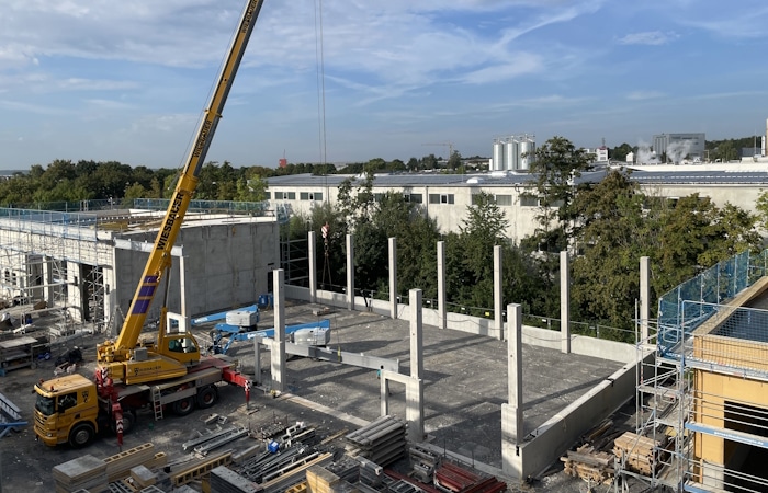 Hochbau Straßenmeisterei Abstatt