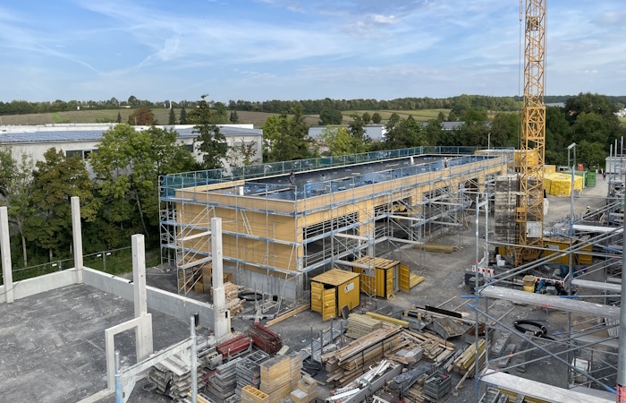 Hochbau Straßenmeisterei Abstatt