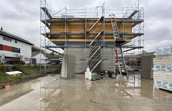 Hochbau Straßenmeisterei Abstatt