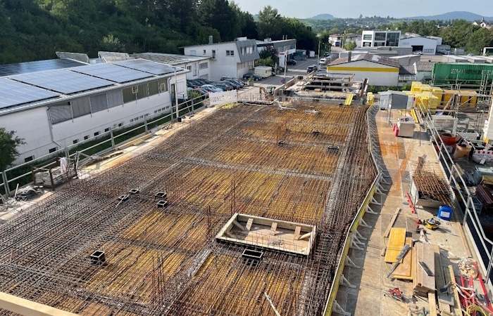 Hochbau Straßenmeisterei Abstatt