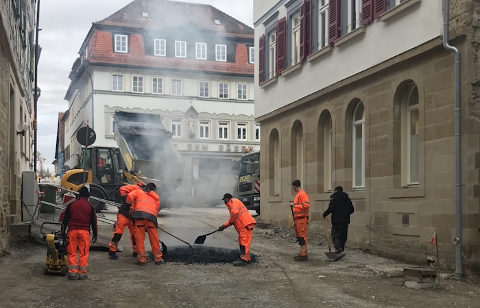 Innenstadtsanierung Marbach a.N.