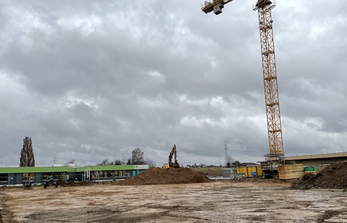 Werkstattgebäude und Lager Heilbronn